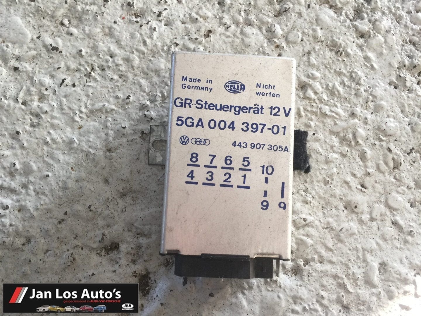 Cruise Control Regelapparaat Audi V8 ('88-'94) 5GA004397, Gebruikt, -, -, -