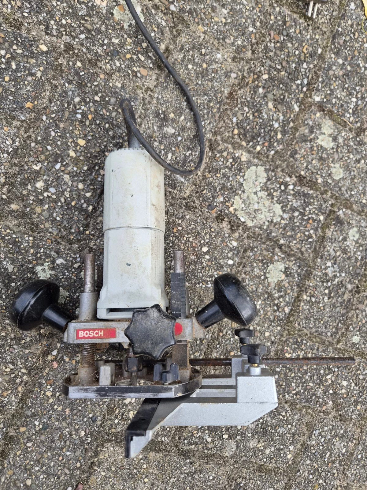 Bosch Bovenfrees, Ophalen, Gebruikt, Bovenfrees, Bosch