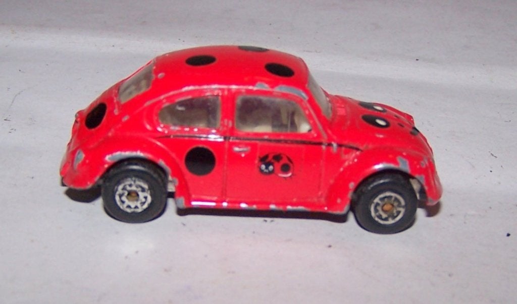 Vintage Edocar 1989 VW 1300 kever model. Izgs., Ophalen of Verzenden, Zo goed als nieuw, Auto, Overige merken