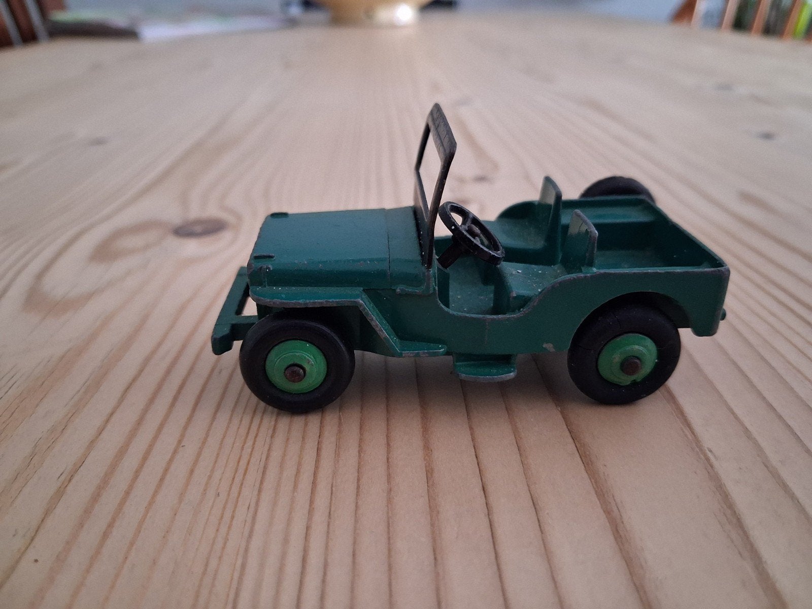 Dinky Toys JEEP, Hobby en Vrije tijd, Ophalen of Verzenden, Auto, Dinky Toys