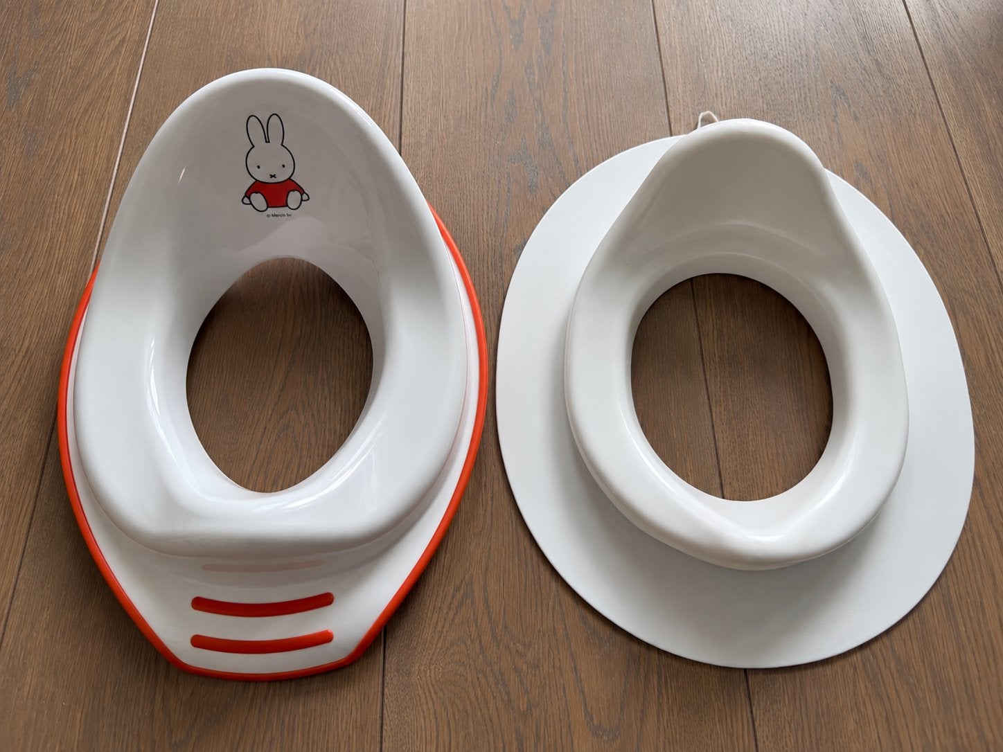 1x Nijntje en 1x standaard toiletverkleiner, Ophalen of Verzenden, Gebruikt