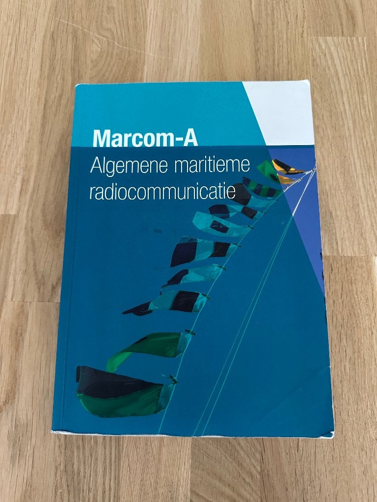 Marcom-A book, Gelezen, STC GROUP, Ophalen of Verzenden, MBO