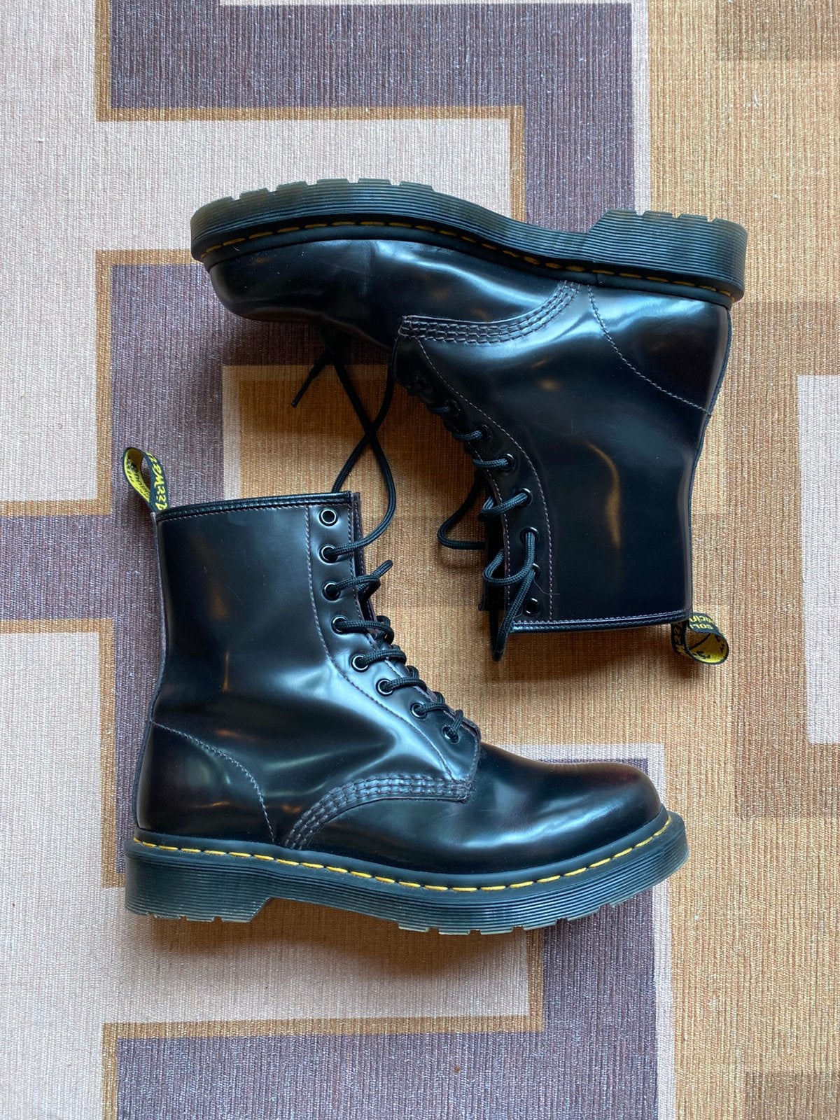 Dr. Martens 1460 - cherry red arcadia - maat 40, Kleding | Dames, Schoenen, Ophalen of Verzenden, Zo goed als nieuw, Rood