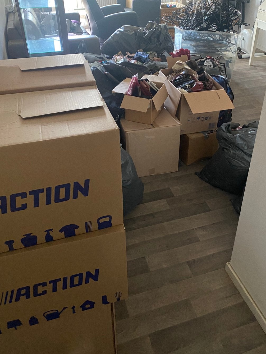 Mooie Partij Kleding, Schoenen, Tassen & Portemonnees (ZGAN), Ophalen, Zo goed als nieuw, Sneakers of Gympen