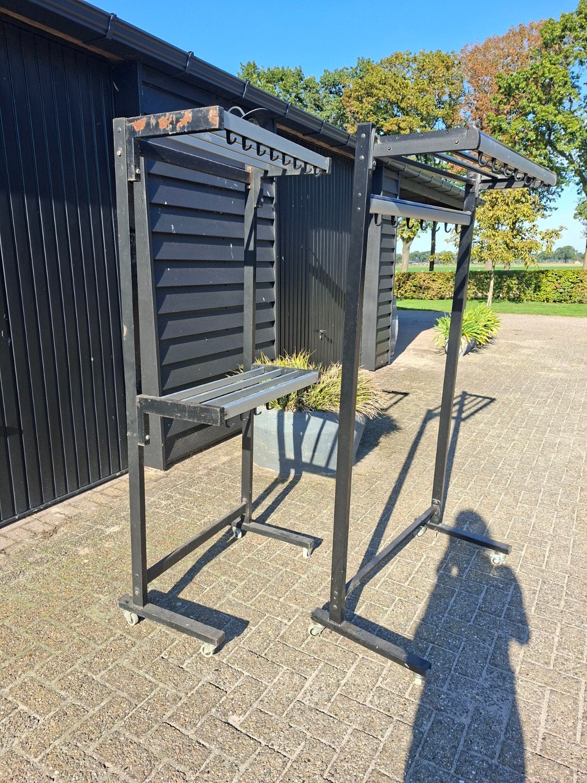 kapstokken - Set van 2, Ophalen, Gebruikt