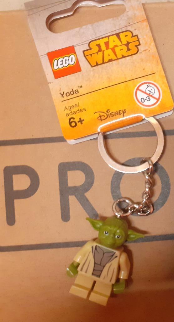Lego 853449 Yoda Sleutelhanger, Ophalen of Verzenden, Nieuw, Complete set, Lego