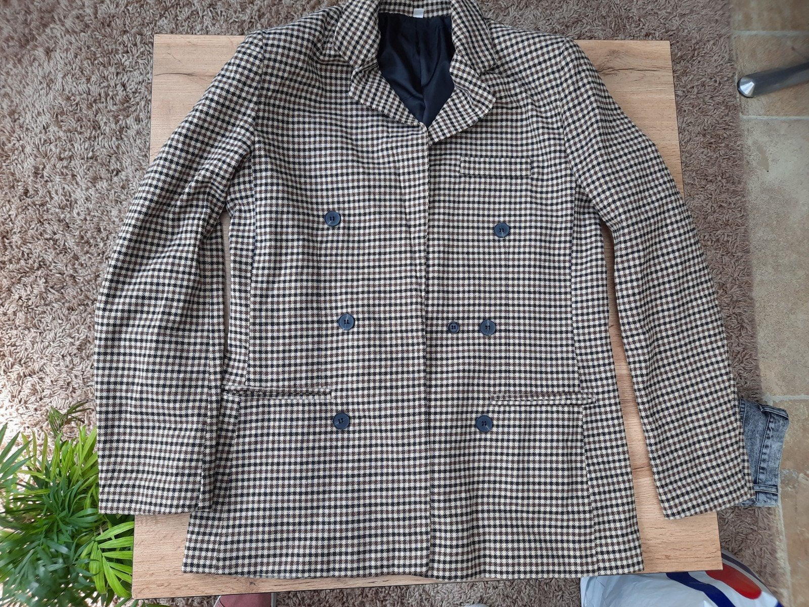 Blazer Shein maat M, Ophalen of Verzenden, Zo goed als nieuw