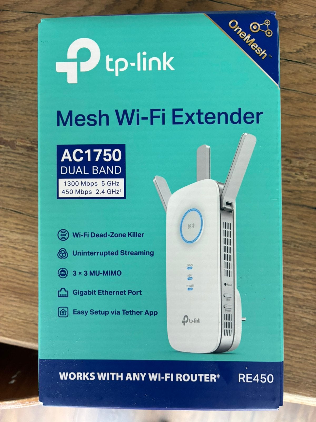 Wifi extender TP-link, Computers en Software, Netwerk switches, Ophalen, Zo goed als nieuw