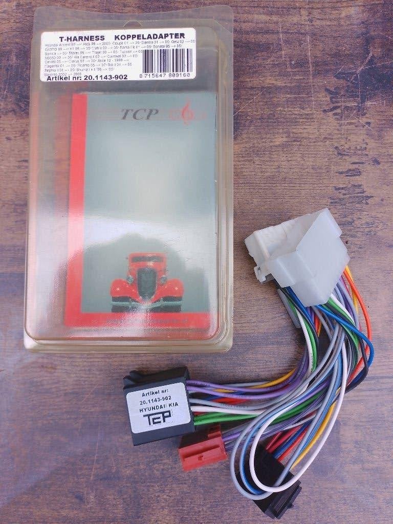 Koppel adapter T-Harnes voor Carkit Hyundai - Kia vanaf 2009, Auto diversen, Carkits, -, -, Ophalen of Verzenden, Zo goed als nieuw
