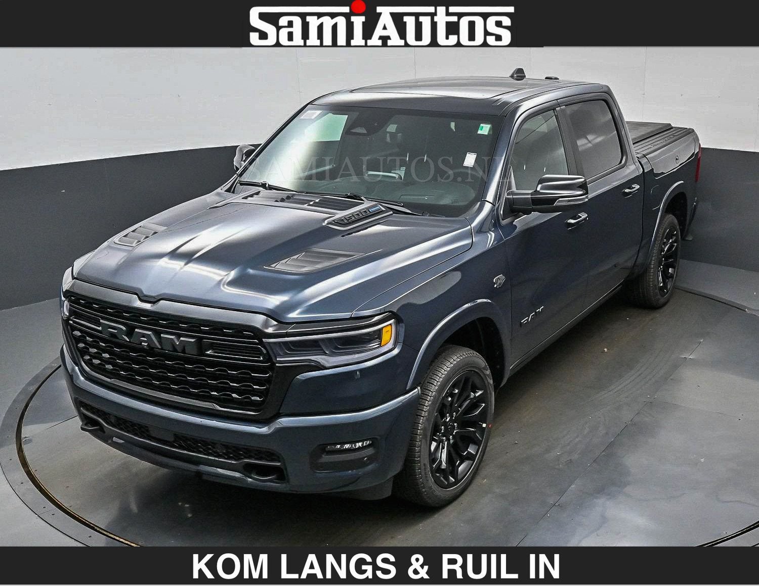 Dodge Ram LIMITED 2027 5.7 V8 HEMI | MAXIMAAL UITGERUST | NI, Auto's, Automaat, Dealer onderhouden, 5654 cc, Met garantie (alle)