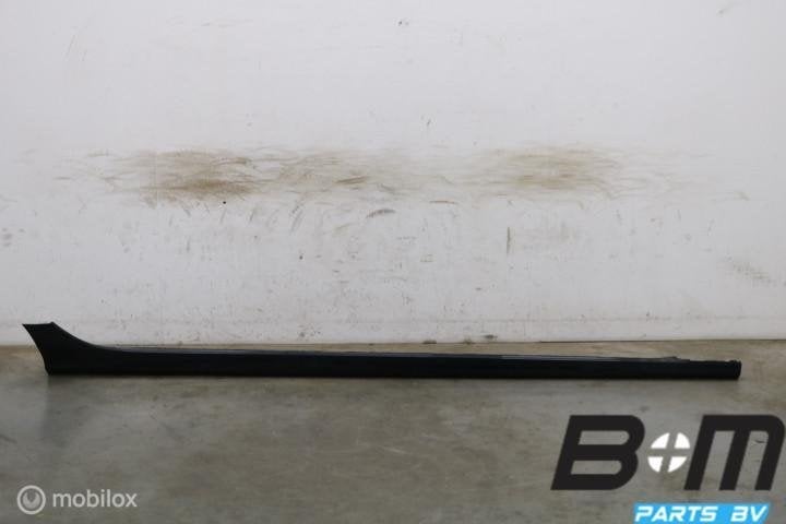 Sideskirt rechts Audi A6 4G FL LX5R 40km 4G0853856K, Gebruikt