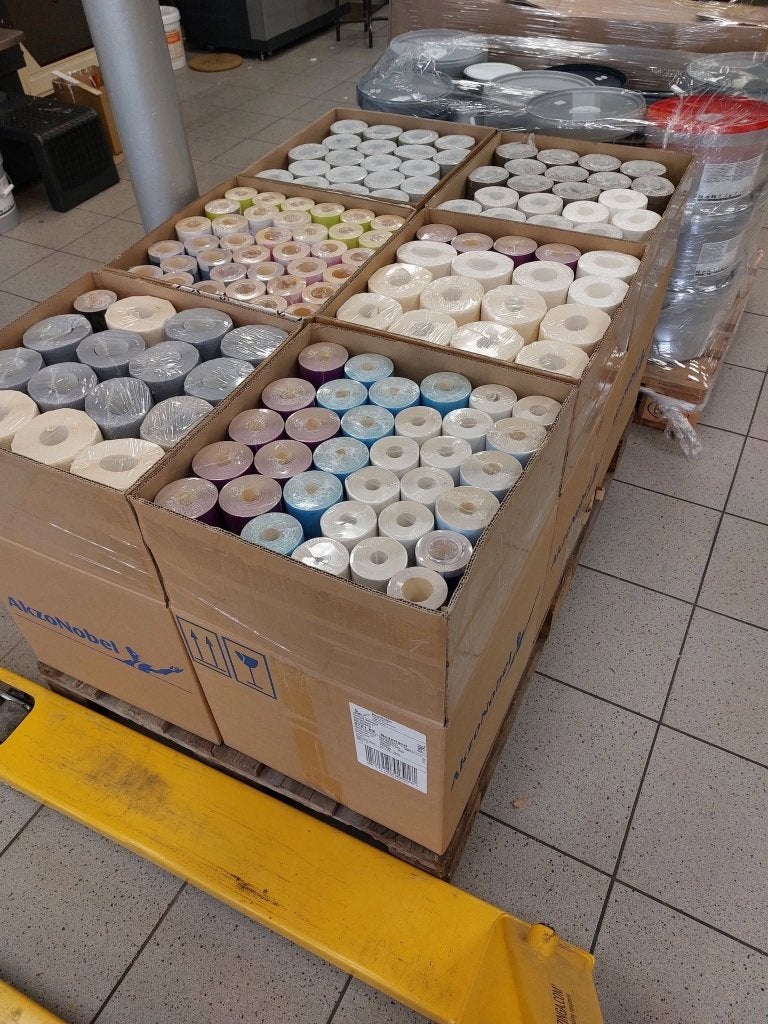 160 rollen behang, Ophalen, Overige typen, Overige patronen, Dutch Wallcoverings