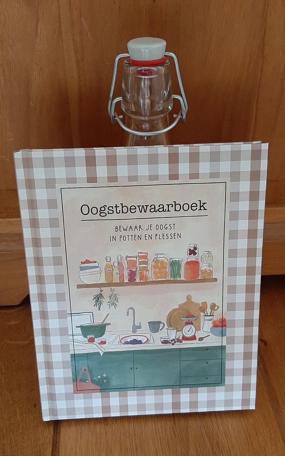 Dille & Kamille oogstbewaarboek nieuw, incl. lege fles nieuw, Ophalen of Verzenden, Nieuw