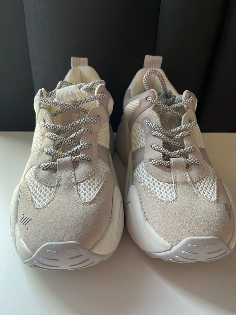 Steve Madden Maxima sneakers maat 40, Beige, Steve Madden, Nieuw, Ophalen of Verzenden