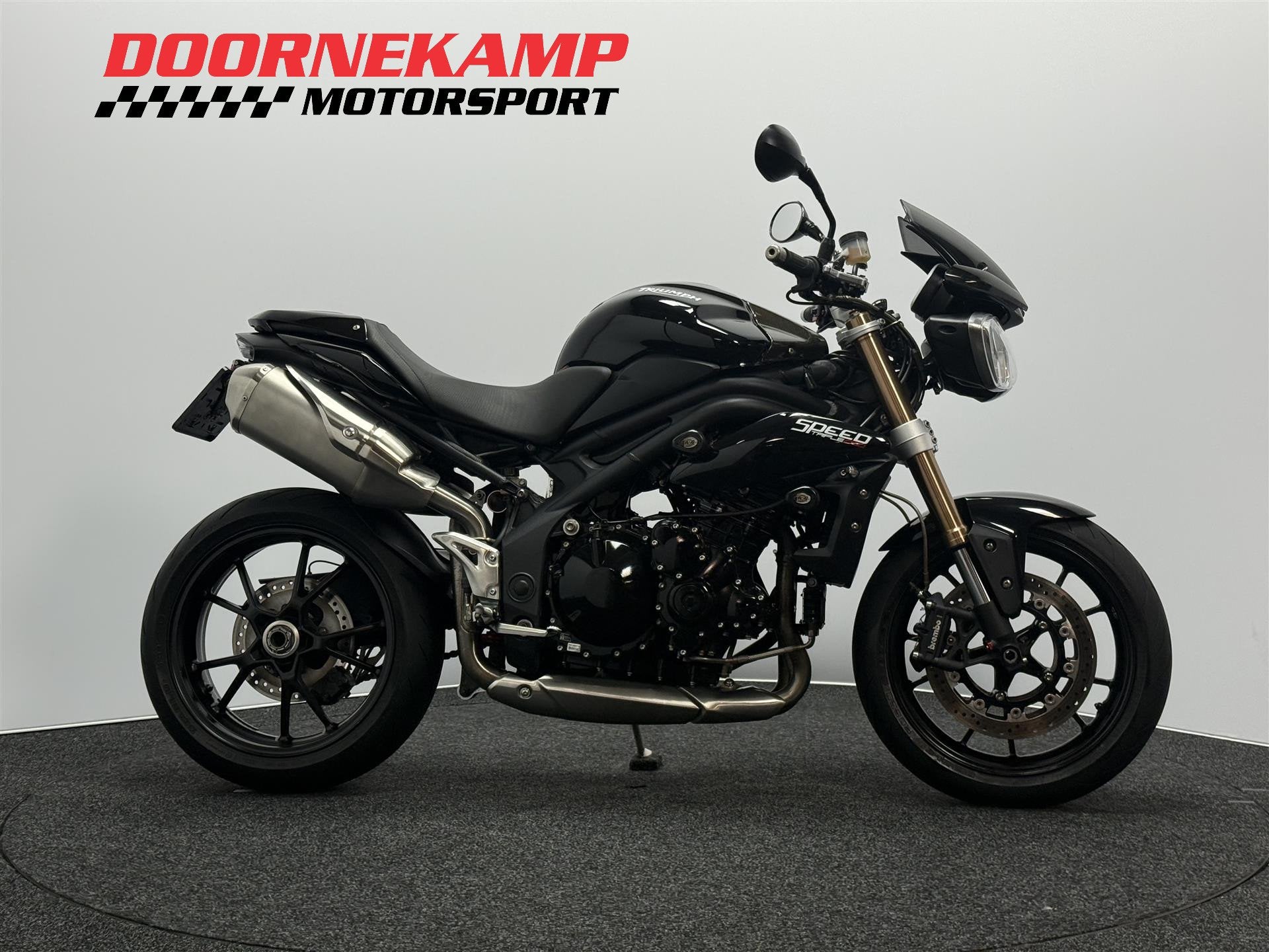 Triumph SPEED TRIPLE 1050 (bj 2011), Meer dan 35 kW, Doornekamp Motorsport, ABS, Naked bike