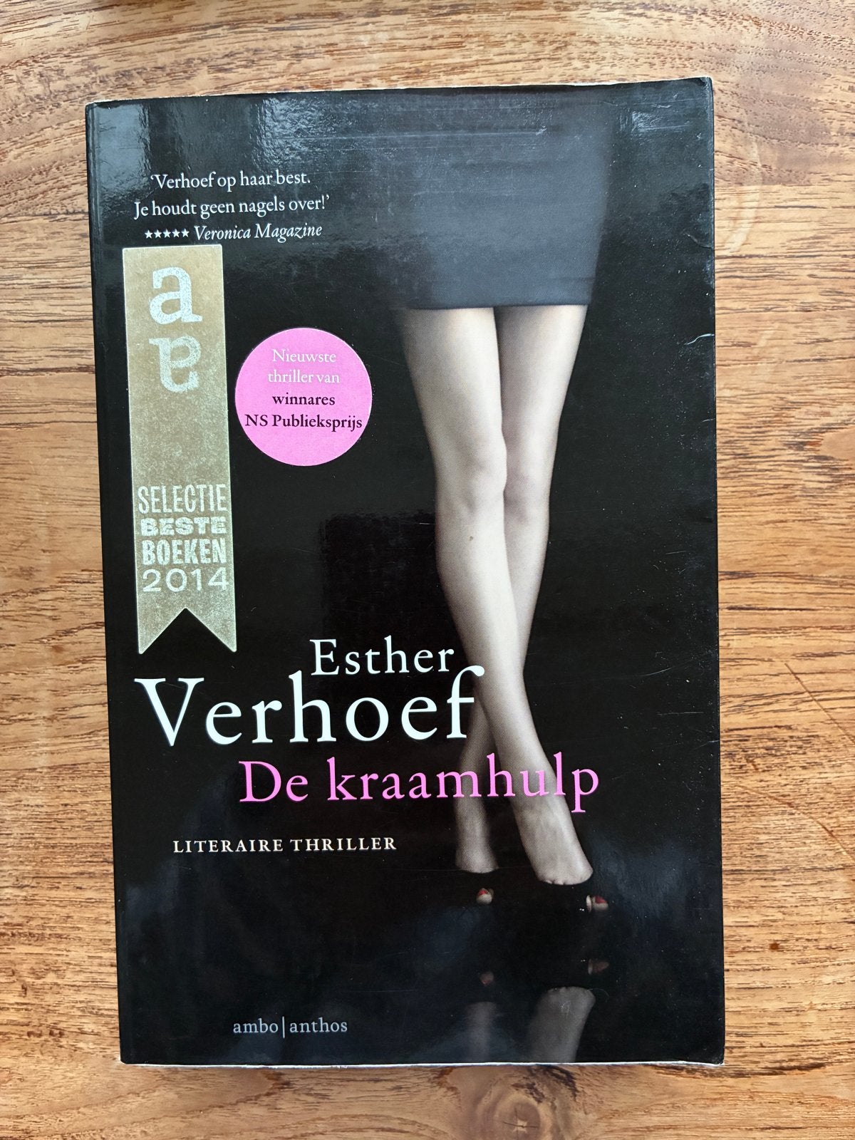 Esther Verhoef - De kraamhulp (Literaire thriller), Ophalen of Verzenden, Gelezen, Nederland