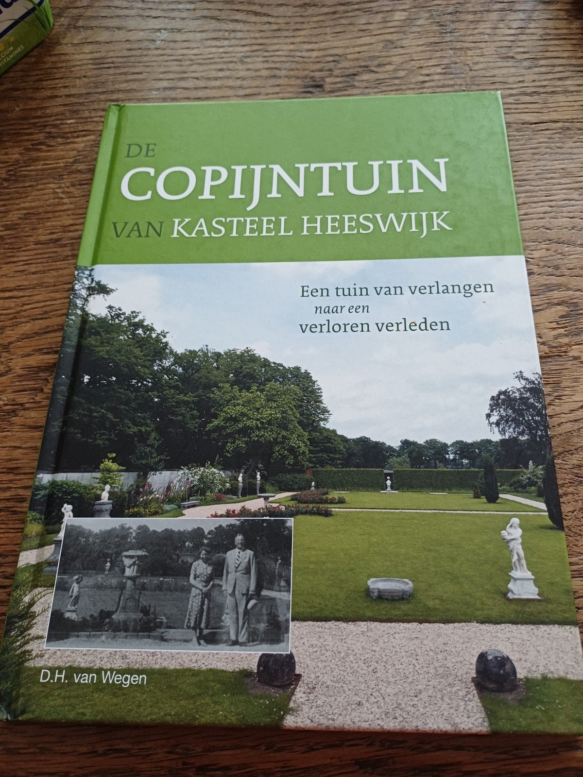 COPIJNTUIN VAN KASTEEL HEESWIJK, Ophalen of Verzenden
