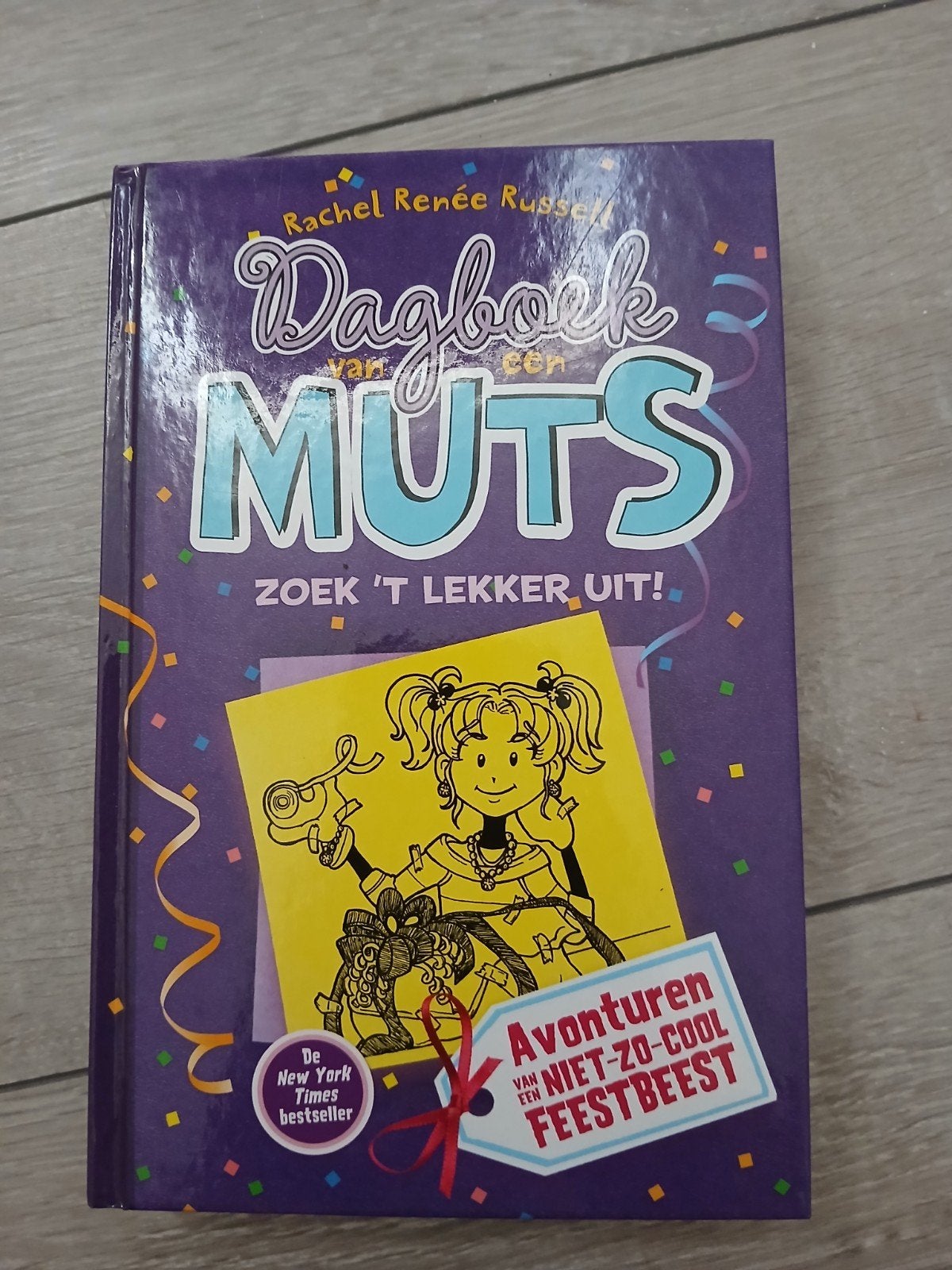Dagboek van een Muts - Zoek 't lekker uit!, Ophalen of Verzenden, Gelezen, Rachel Renée Russell, Fictie