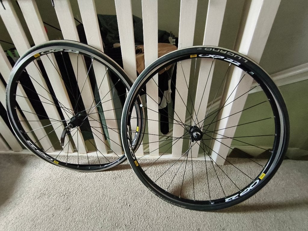 Mavic Wielset CXP 22 - zo goed als nieuw, Fietsen en Brommers, Ophalen, Zo goed als nieuw, Mavic
