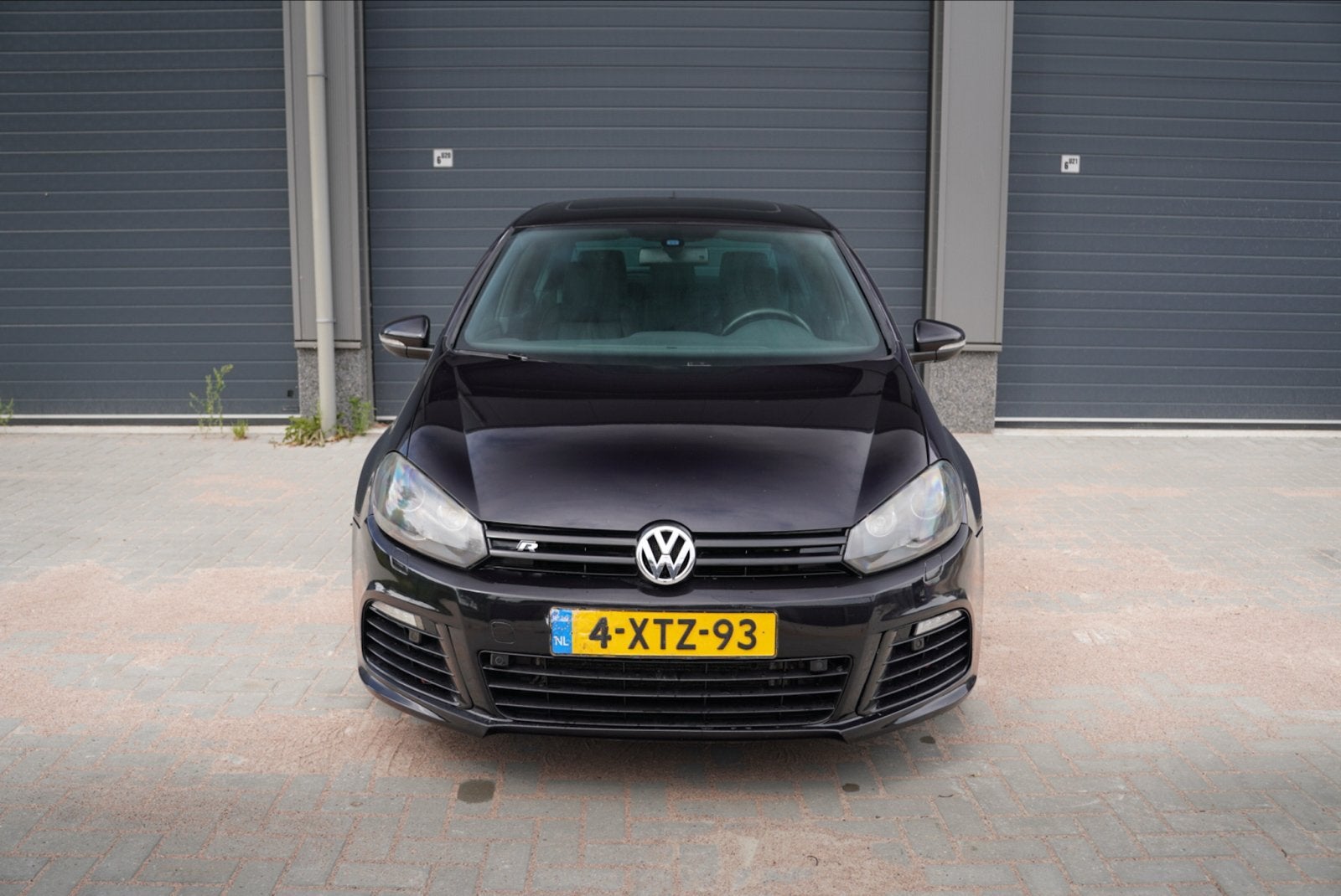 VW Golf 6R 2.0TSI | stage 2 | 19” | DSG 7-bak | TTS inlaat |, 1441 kg, Zwart, 4 cilinders, 1984 cc