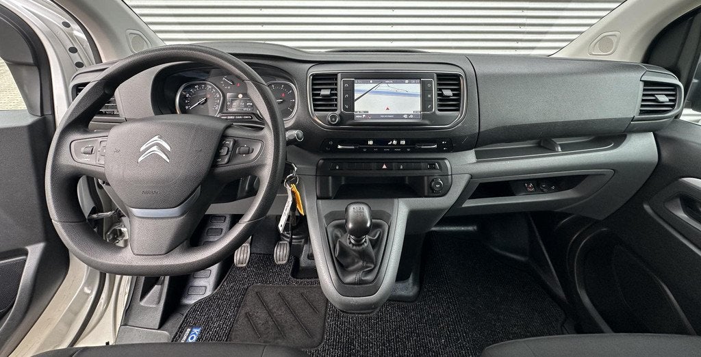 Citroen Jumpy 2.0 BlueHDI 120 XL DC Dubbele cabine MARGE, Voorwielaandrijving, Gebruikt, Euro 6, 4 cilinders