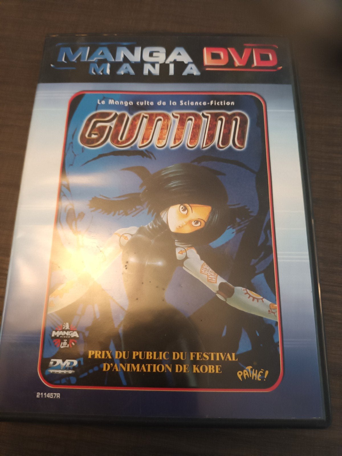 dvd Gunnm, Vanaf 16 jaar, Ophalen of Verzenden, Zo goed als nieuw