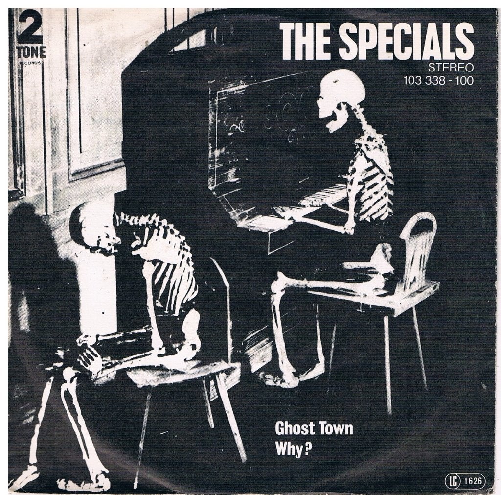 The Specials Ghost town Why, Ophalen of Verzenden, Gebruikt, Pop