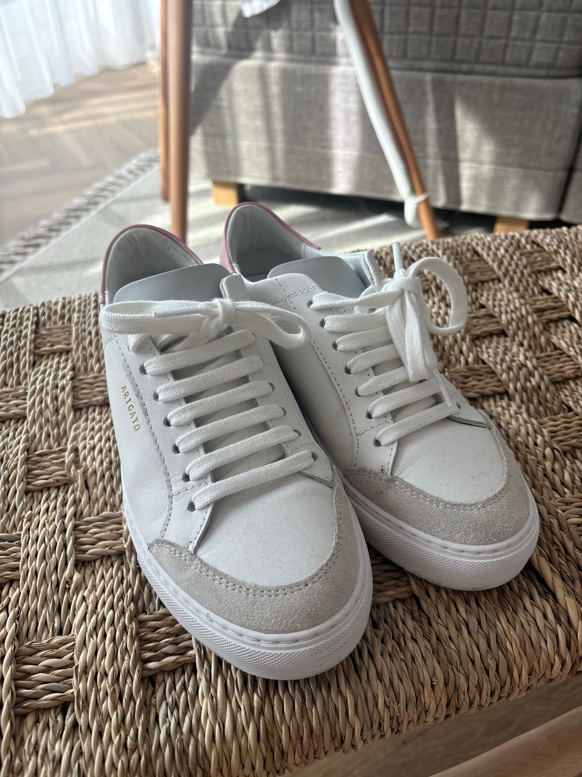 Axel Arigato Clean 90 Sneakers - Maat 39, Verzenden, Zo goed als nieuw, Wit, Sneakers of Gympen