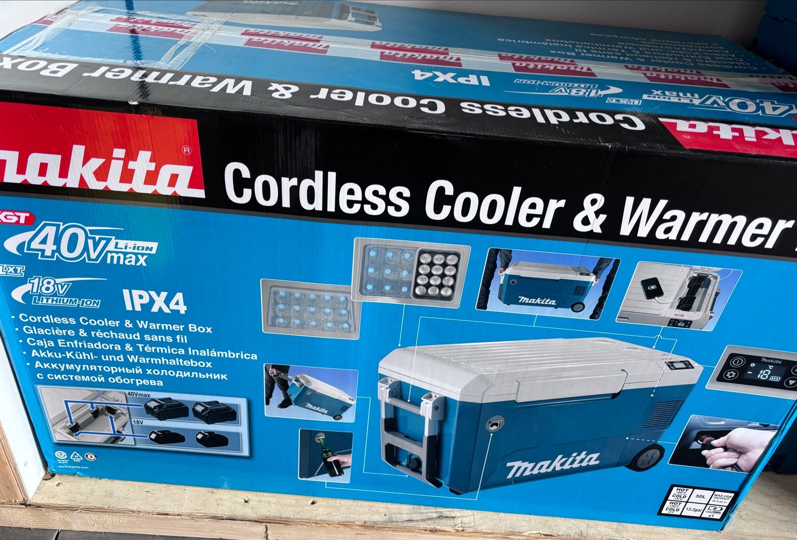 Nieuwe Makita Accu Koel- en Warmhoudbox CW002GZ, Ophalen of Verzenden, Nieuw