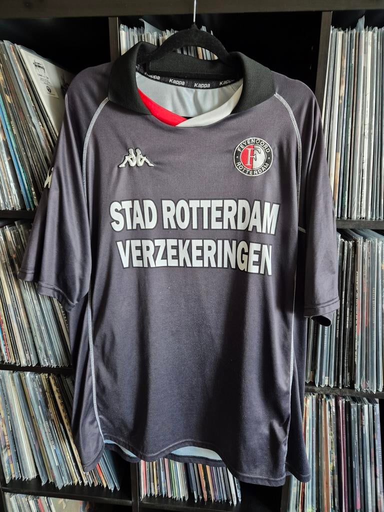 Vintage Feyenoord Uitshirt 2001/2002 - Maat 3XL, Sport en Fitness, Voetbal, Groter dan maat XL, Ophalen of Verzenden, Gebruikt
