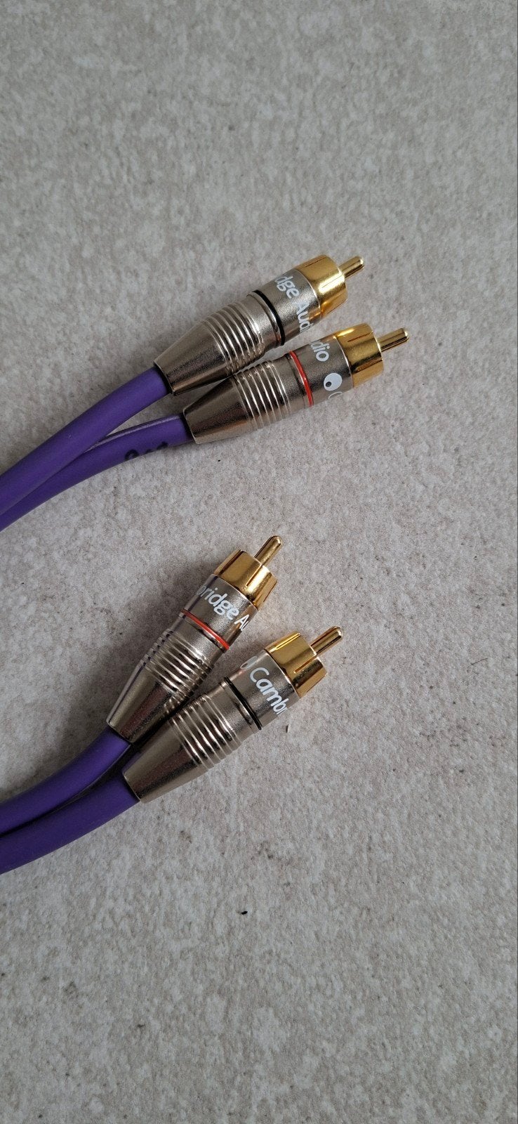 Cambridge Audio Interlink Kabel - 100cm, Ophalen of Verzenden, Zo goed als nieuw, Minder dan 2 meter, Interlink-kabel