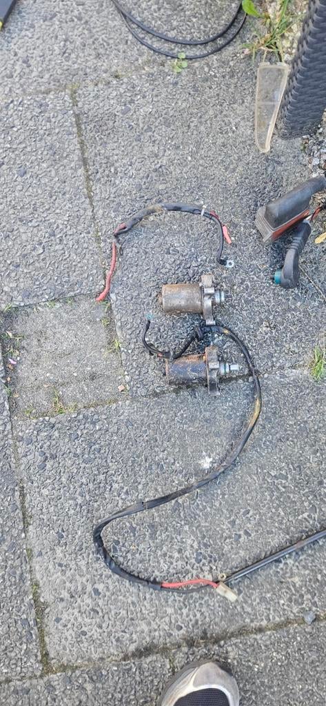 2x startmotor 180cc piaggio 2t, Ophalen of Verzenden