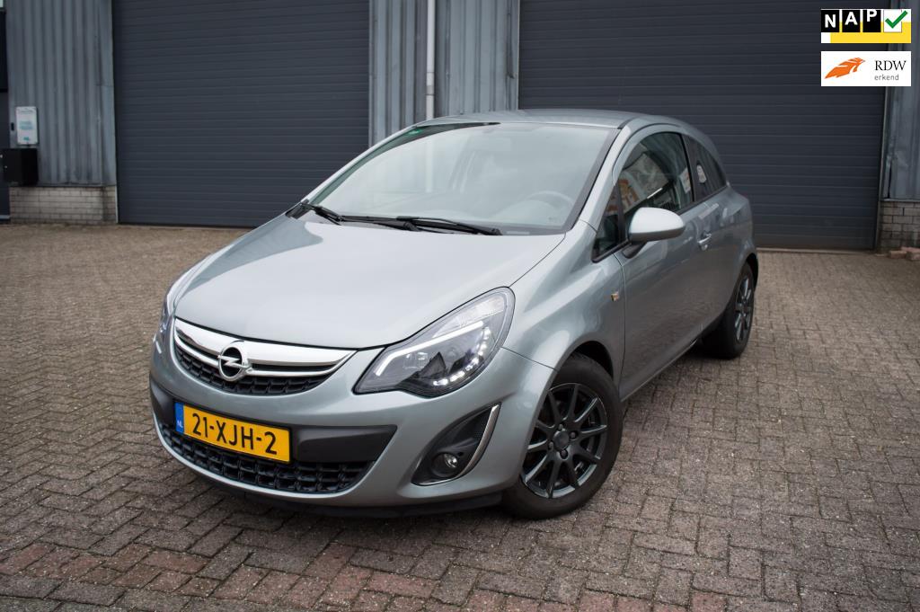 Opel Corsa 1.2 EcoFlex Business Edition LPG, Auto's, Voorwielaandrijving, Euro 5, Gebruikt, Zwart