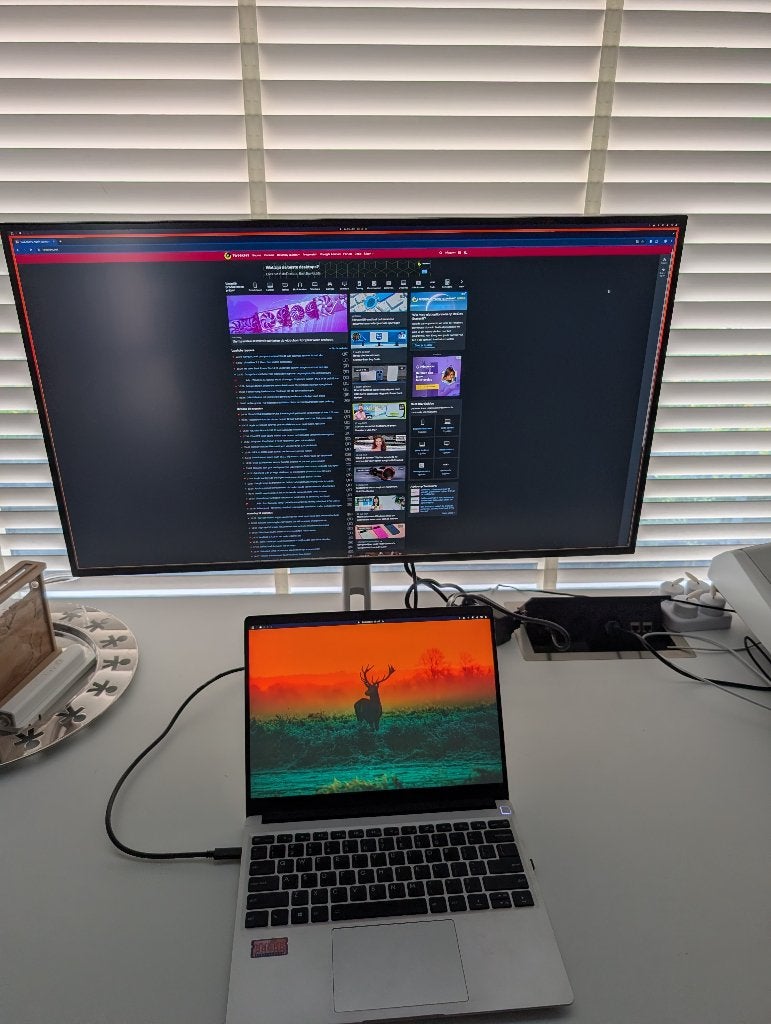 Dell U3223QE, Ophalen, IPS, In hoogte verstelbaar, Dell