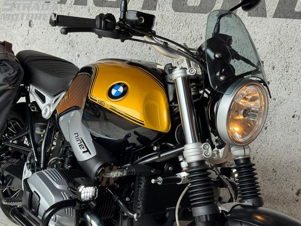 BMW R NINE T SCRAMBLER (bj 2020), Motoren, Motoren | BMW, 2 cilinders, Bedrijf, Onbekend, BMW