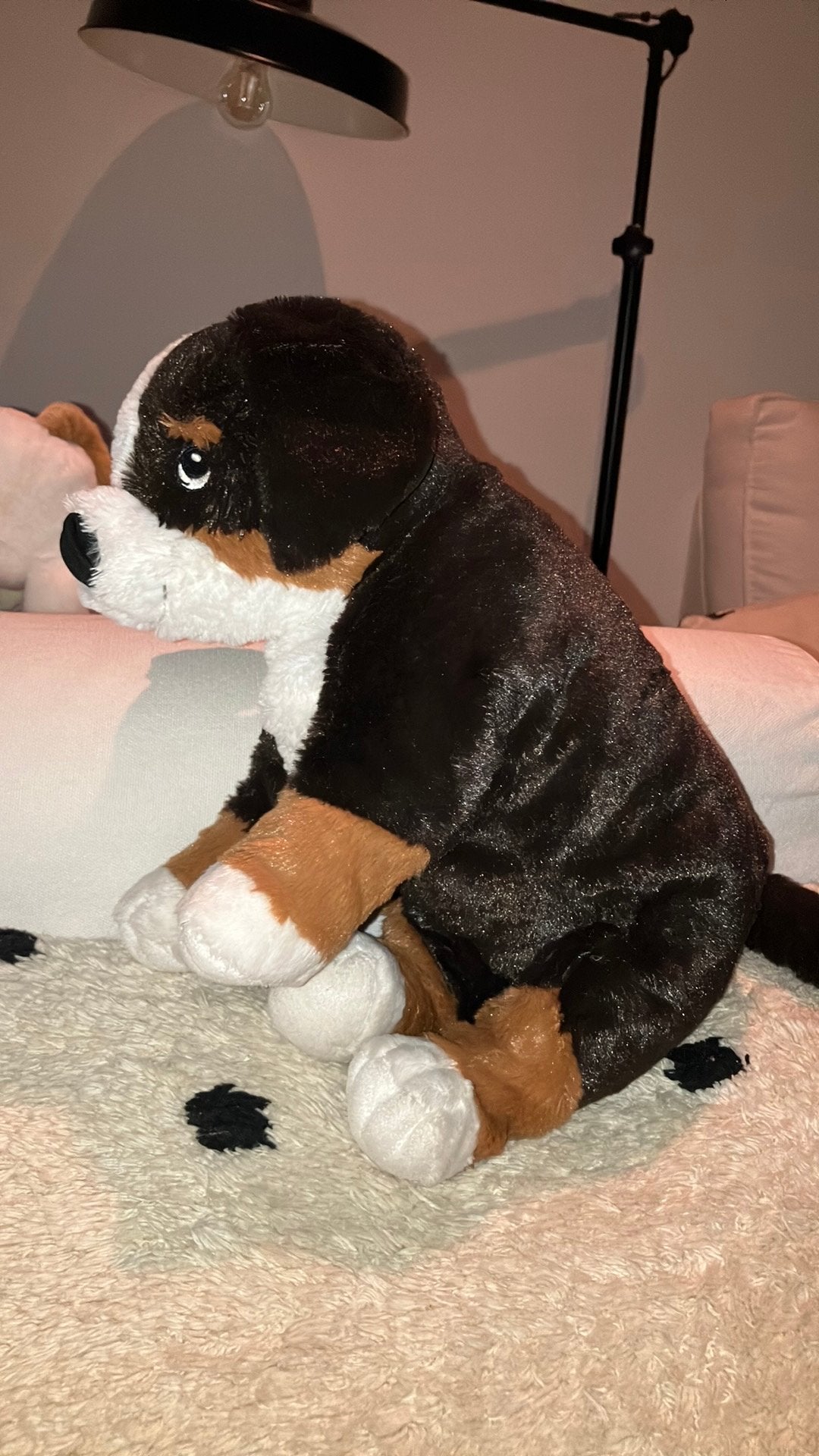 Ikea hond berner sennen hoppig, IKEA, Middelgroot (20 tot 80 cm), Bruin, Hond