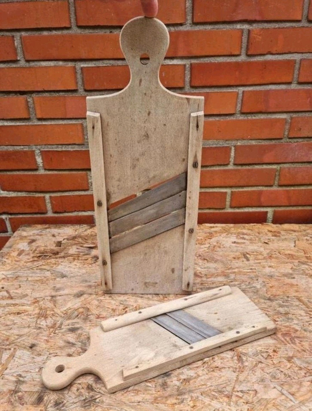 Set Kool snij planken snijplanken kolen antiek, Ophalen of Verzenden