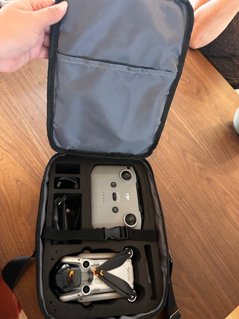 DJI Mini 3 Pro, Remote Controller en Tas, Ophalen, Cameradrone, 5 tot 10 kilometer, Nieuw