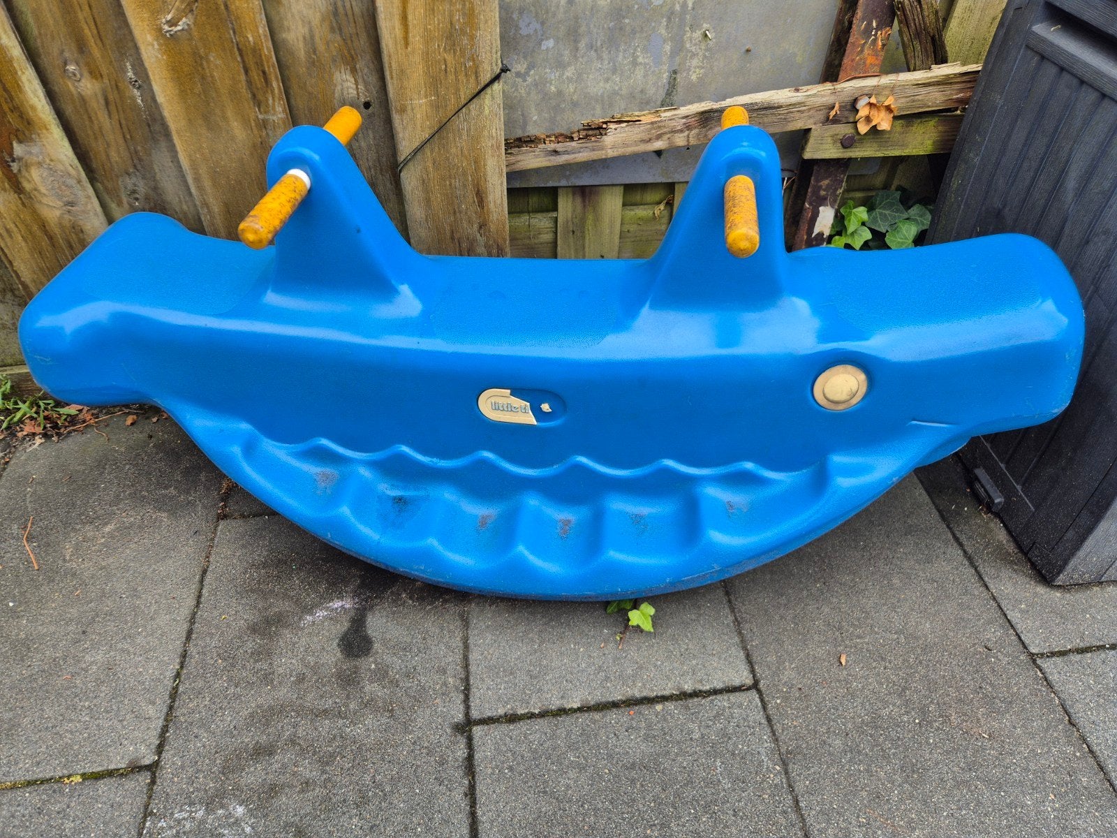 Wipwalvis Little Tikes., Ophalen, Gebruikt