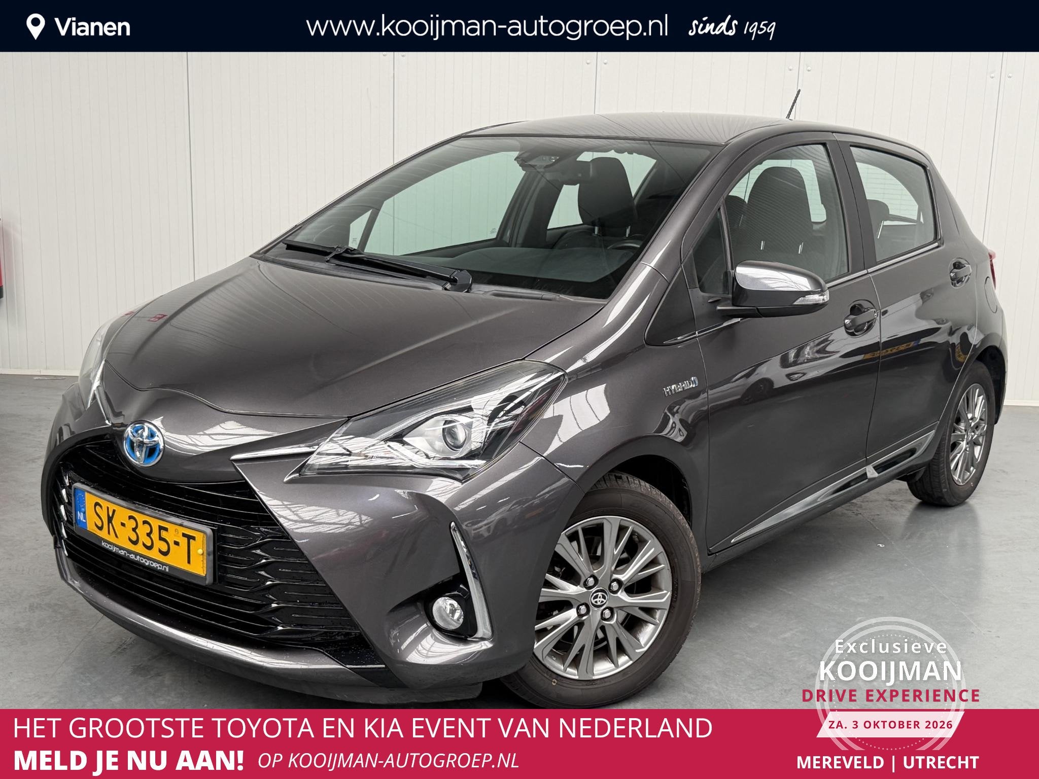 Toyota Yaris 1.5 Hybrid Executive 1e eigenaar dealer onderho