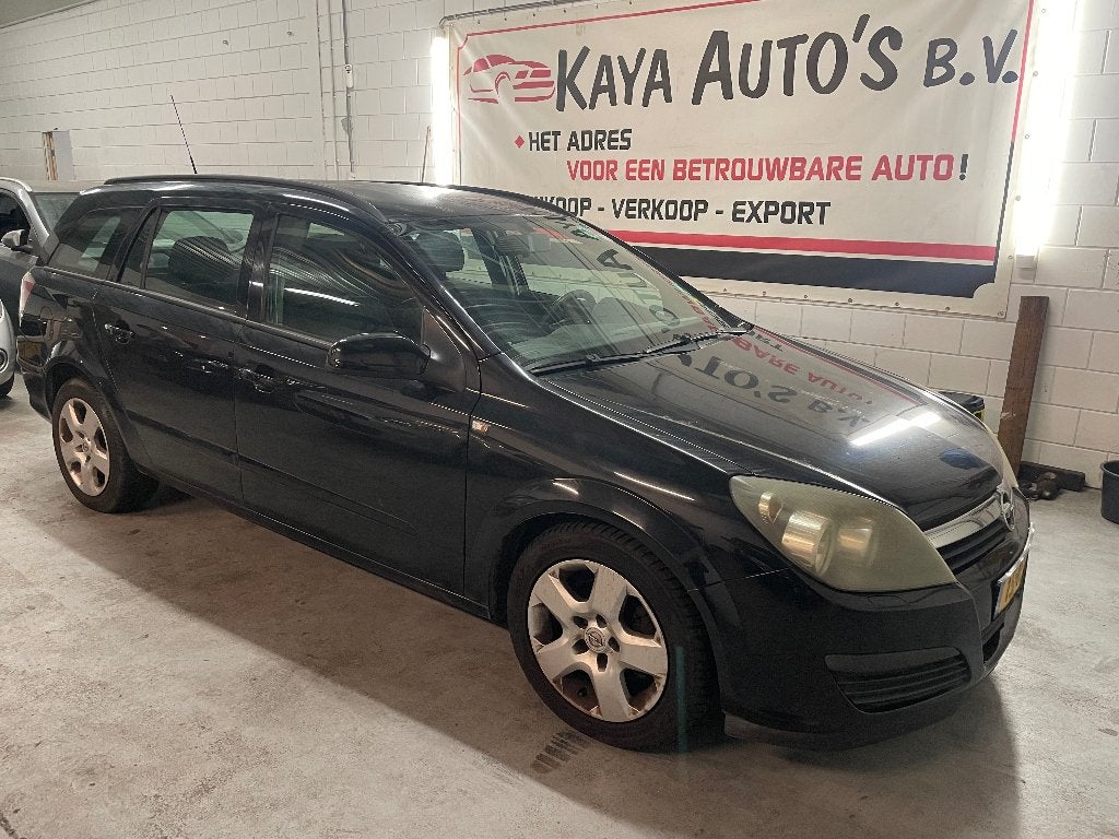Opel Astra 1.6 16V St.wgn LPG 2005, Auto's, Voorwielaandrijving, 15 km/l, Elektrische ramen, 4 cilinders