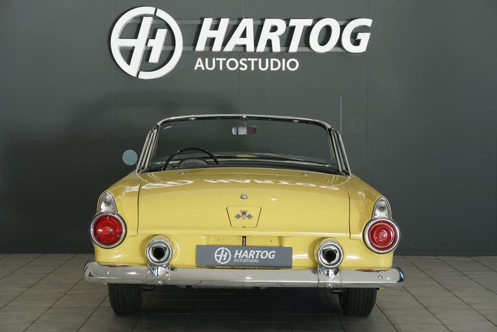Ford Thunderbird CONVERTIBLE 4.8 V8 AUT. + HARDTOP, foto 11