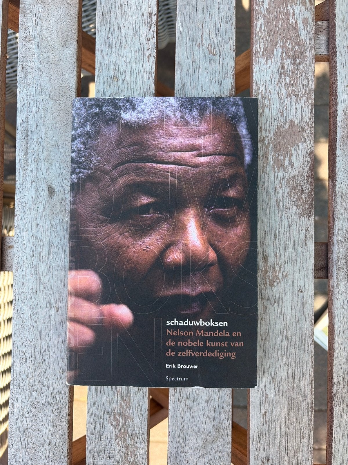 Schaduwboksen: Nelson Mandela en de zelfverdediging, Ophalen, Zo goed als nieuw, Politiek