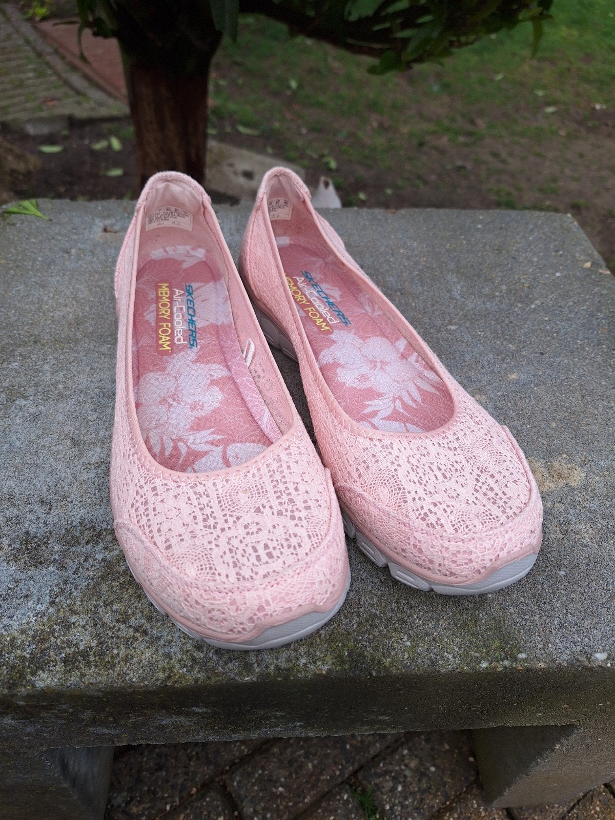Nieuwe Skechers Flex Air-Cooled  Ballerina's, maat 40, Kleding | Dames, Schoenen, Skechers, Nieuw, Roze, Ballerina's