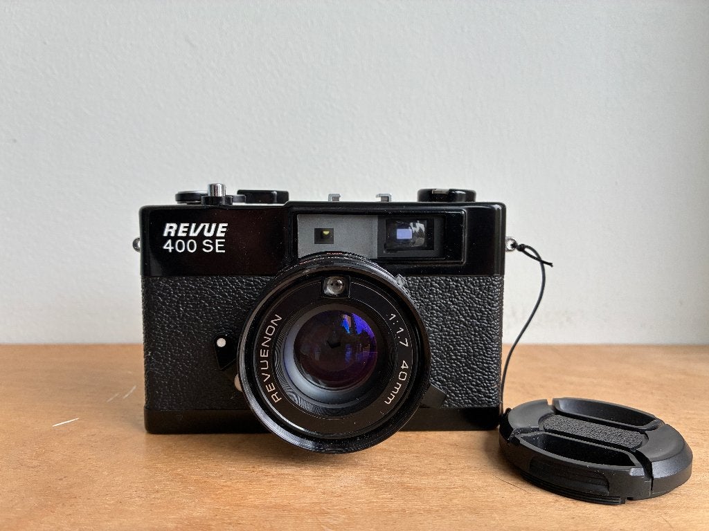 Revue 400SE Geserviced & Getest – Klaar voor gebruik, Ophalen, Gebruikt, Compact, Overige Merken