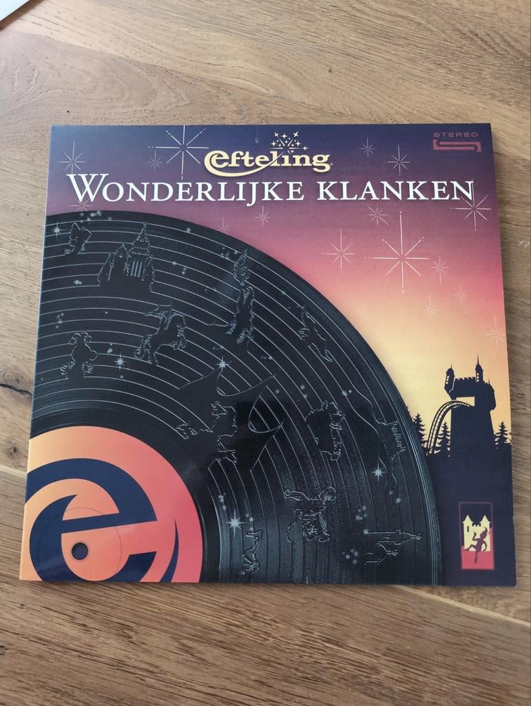 LP Wonderlijke Klanken Efteling, Ophalen of Verzenden, Nieuw, Overige typen