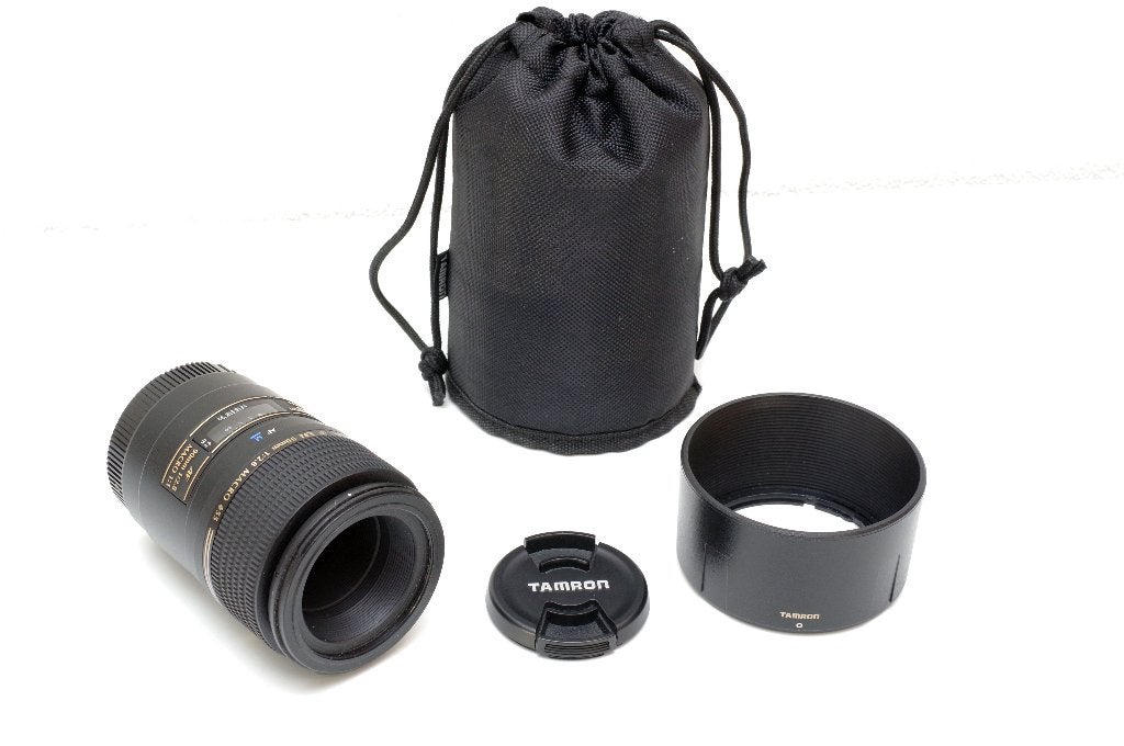Tamron SP Di AF 90mm f/2.8 macrolens Sony A-mount, 90 mm, Verzenden, Zo goed als nieuw, Tamron