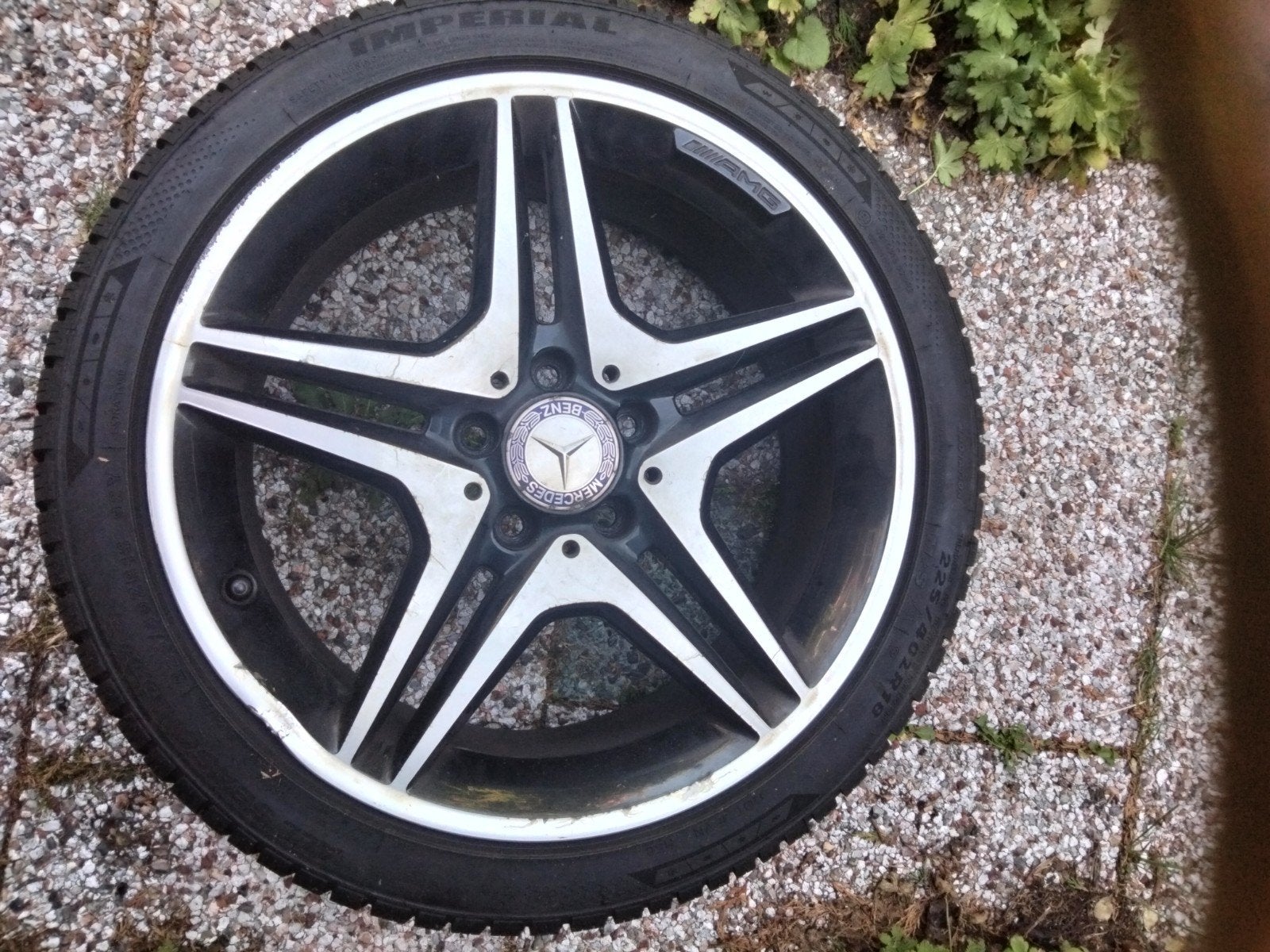 Mercedes band, Auto-onderdelen, Banden en Velgen, Ophalen, 18 inch, Banden en Velgen, All Season