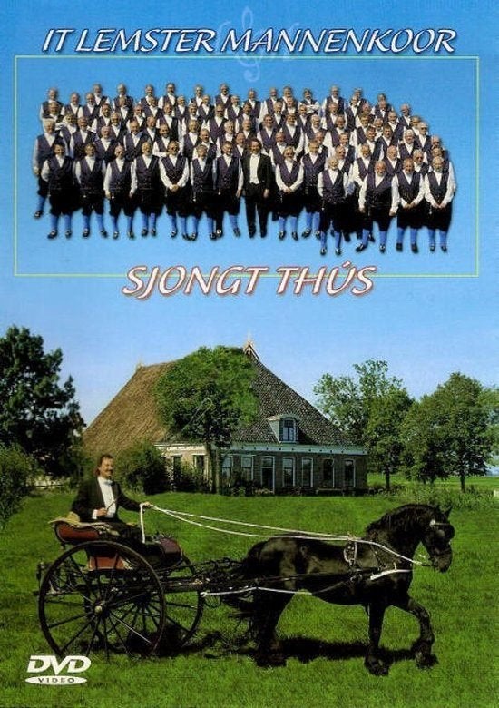 It Lemster mannenkoor - Sjongt Thus, Alle leeftijden, Verzenden, Zo goed als nieuw