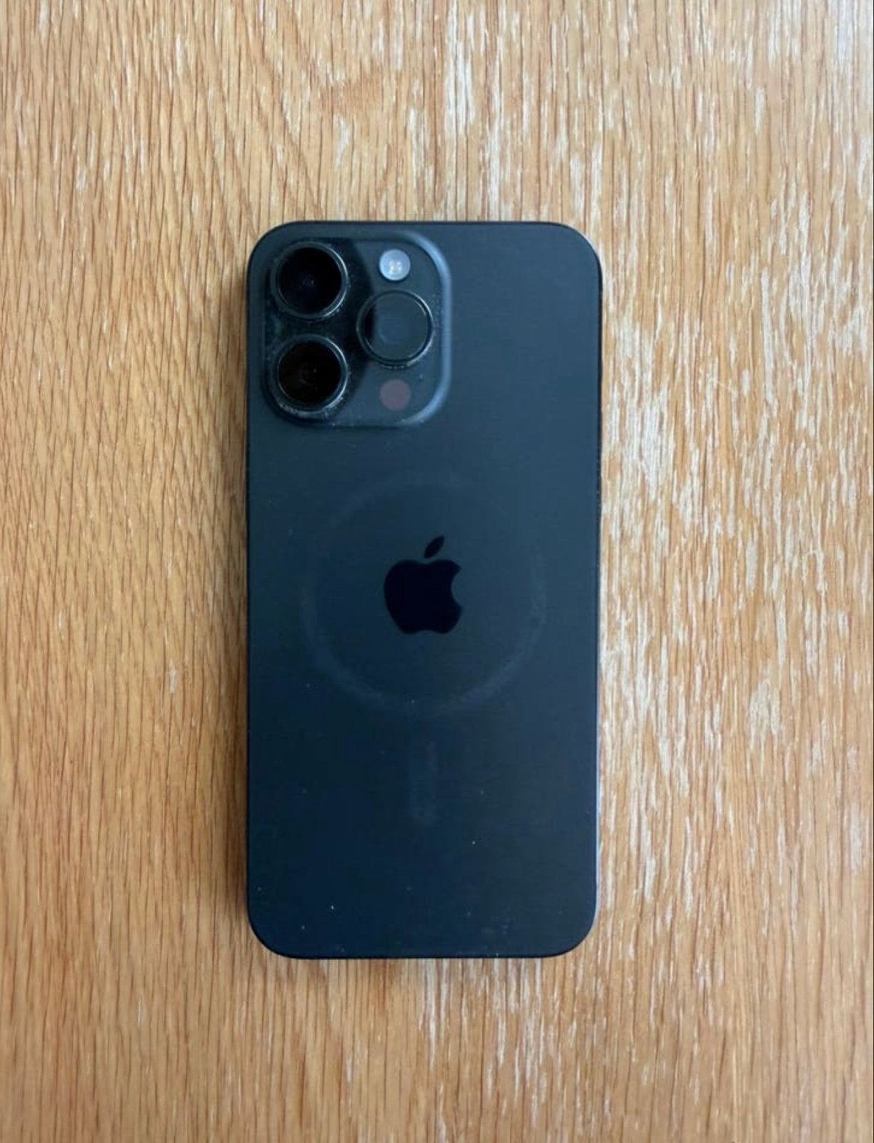 iPhone 15 Pro Max 256 GB - Zo goed als nieuw, Telecommunicatie, Mobiele telefoons | Apple iPhone, Zwart, IPhone 15 Pro Max, Zo goed als nieuw